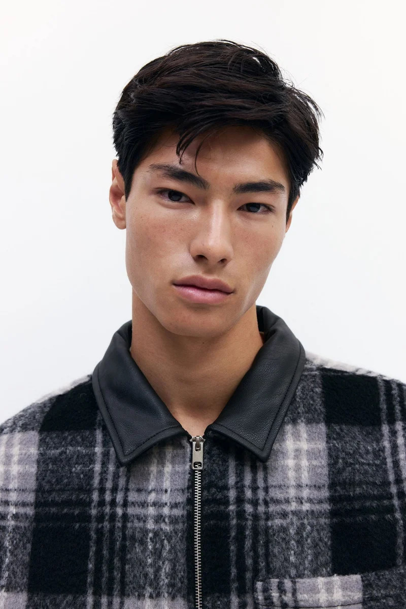 اتش اند ام جاكيت خفيف بقصّة مريحة